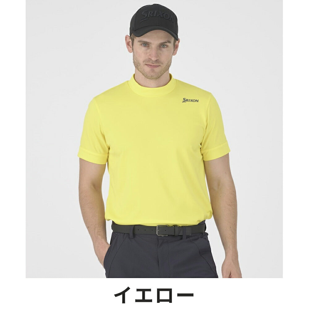 SRIXON エクシードライ モックネックシャツ 24SS RGMXJA11