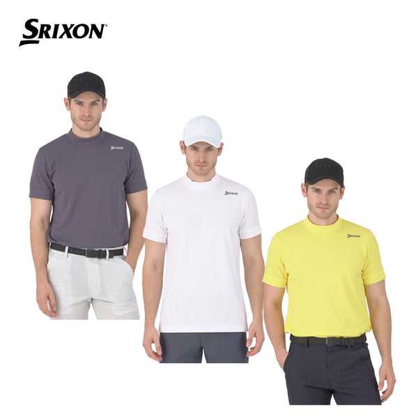 SRIXON（スリクソン） SRIXON（スリクソン）製品。SRIXON エクシードライ モックネックシャツ 24SS RGMXJA11