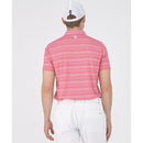 ベストスポーツ SRIXON（スリクソン）製品。SRIXON 松山英樹プロレプリカモデル メッシュボーダープリントシャツ 24SS RGMXJA16