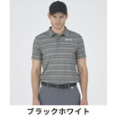 ベストスポーツ SRIXON（スリクソン）製品。SRIXON 松山英樹プロレプリカモデル メッシュボーダープリントシャツ 24SS RGMXJA16