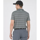 ベストスポーツ SRIXON（スリクソン）製品。SRIXON 松山英樹プロレプリカモデル メッシュボーダープリントシャツ 24SS RGMXJA16