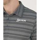 ベストスポーツ SRIXON（スリクソン）製品。SRIXON 松山英樹プロレプリカモデル メッシュボーダープリントシャツ 24SS RGMXJA16