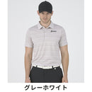 ベストスポーツ SRIXON（スリクソン）製品。SRIXON 松山英樹プロレプリカモデル メッシュボーダープリントシャツ 24SS RGMXJA16