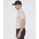 ベストスポーツ SRIXON（スリクソン）製品。SRIXON 松山英樹プロレプリカモデル メッシュボーダープリントシャツ 24SS RGMXJA16