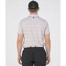 ベストスポーツ SRIXON（スリクソン）製品。SRIXON 松山英樹プロレプリカモデル メッシュボーダープリントシャツ 24SS RGMXJA16