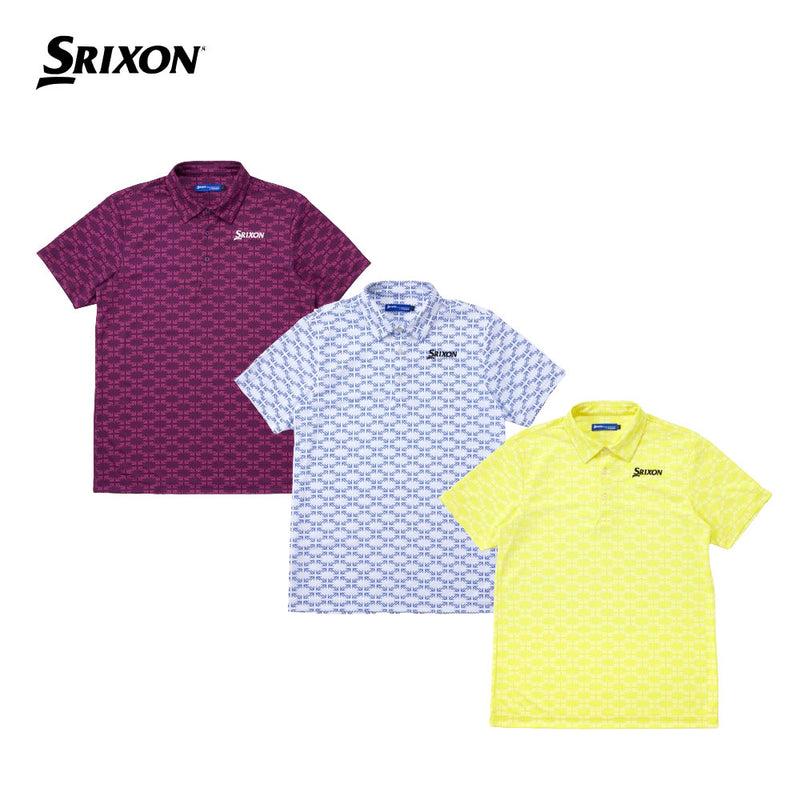 ベストスポーツ SRIXON（スリクソン）製品。SRIXON 松山英樹プロレプリカモデル UJパターンプリントシャツ 24SS RGMXJA18
