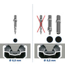 ベストスポーツ SCHWALBE（シュワルベ）製品。SCHWALBE チューブ 2AV 14/16”/16x1.50 袋/米式40mm SW-10407310P