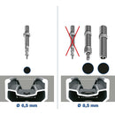 ベストスポーツ SCHWALBE（シュワルベ）製品。SCHWALBE チューブ 7DV 箱/英式 40mm 20”/20x1.50/2.40（406）SW-10415611