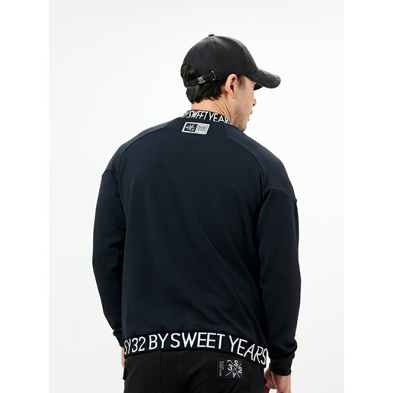 ベストスポーツ SY32 by SWEETYEARS（エスワイサーティトゥバイスィートイヤーズ）製品。SY32 by SWEETYEARS STRETCH SYG LOGO MOCK 24FW SYG-24A024