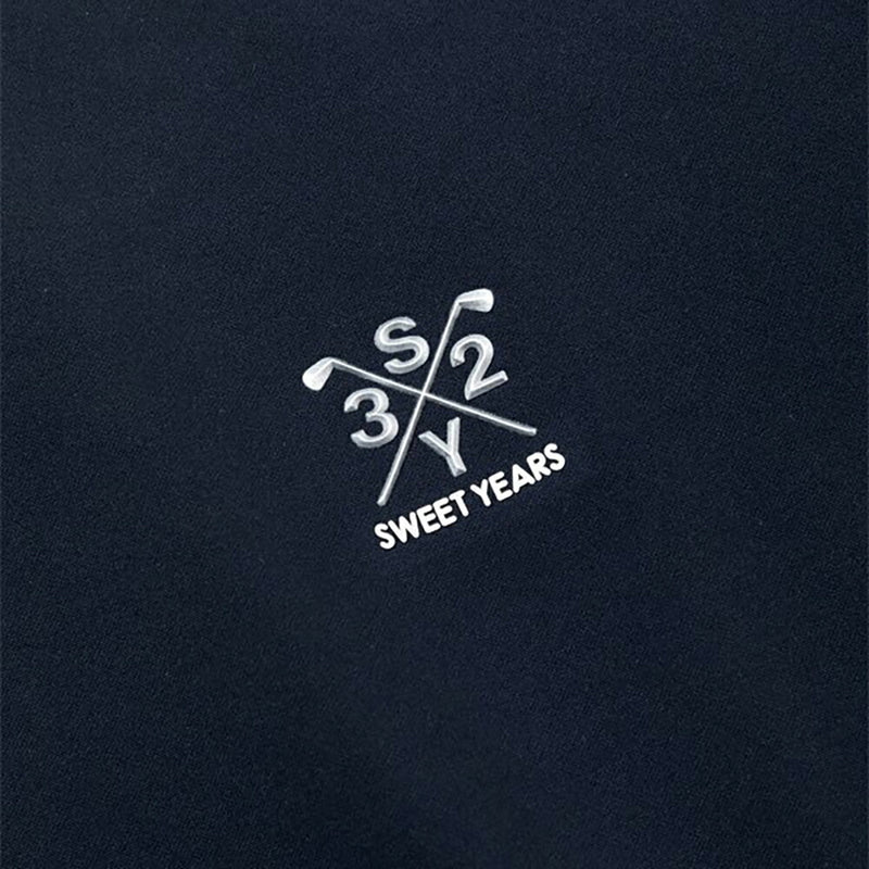 ベストスポーツ SY32 by SWEETYEARS（エスワイサーティトゥバイスィートイヤーズ）製品。SY32 by SWEETYEARS STRETCH SYG LOGO MOCK 24FW SYG-24A024