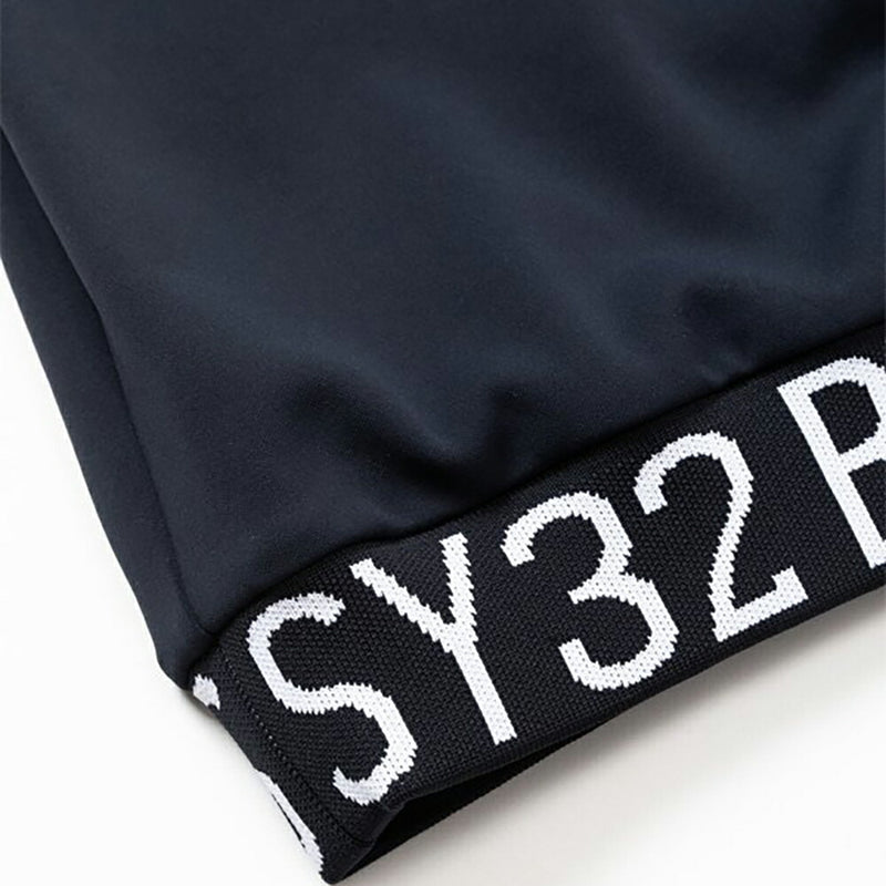 ベストスポーツ SY32 by SWEETYEARS（エスワイサーティトゥバイスィートイヤーズ）製品。SY32 by SWEETYEARS STRETCH SYG LOGO MOCK 24FW SYG-24A024