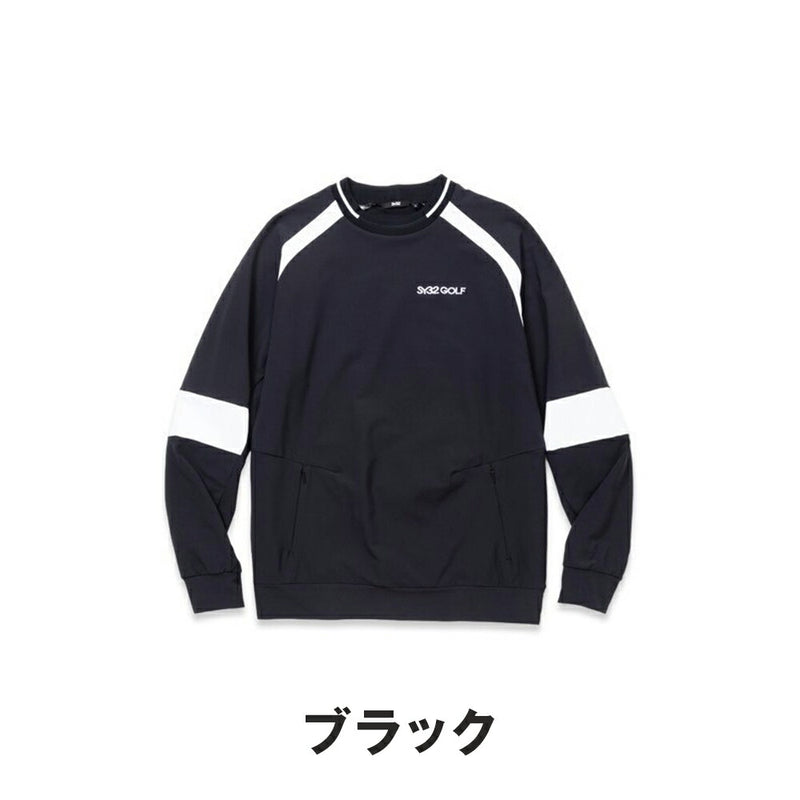 ベストスポーツ SY32 by SWEETYEARS（エスワイサーティトゥバイスィートイヤーズ）製品。SY32 by SWEETYEARS STORM FLEECE CREW 24FW SYG-24A047