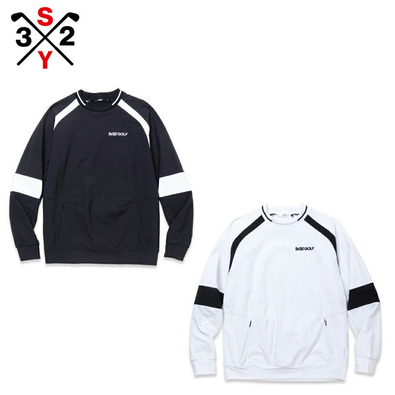 ベストスポーツ SY32 by SWEETYEARS（エスワイサーティトゥバイスィートイヤーズ）製品。SY32 by SWEETYEARS STORM FLEECE CREW 24FW SYG-24A047