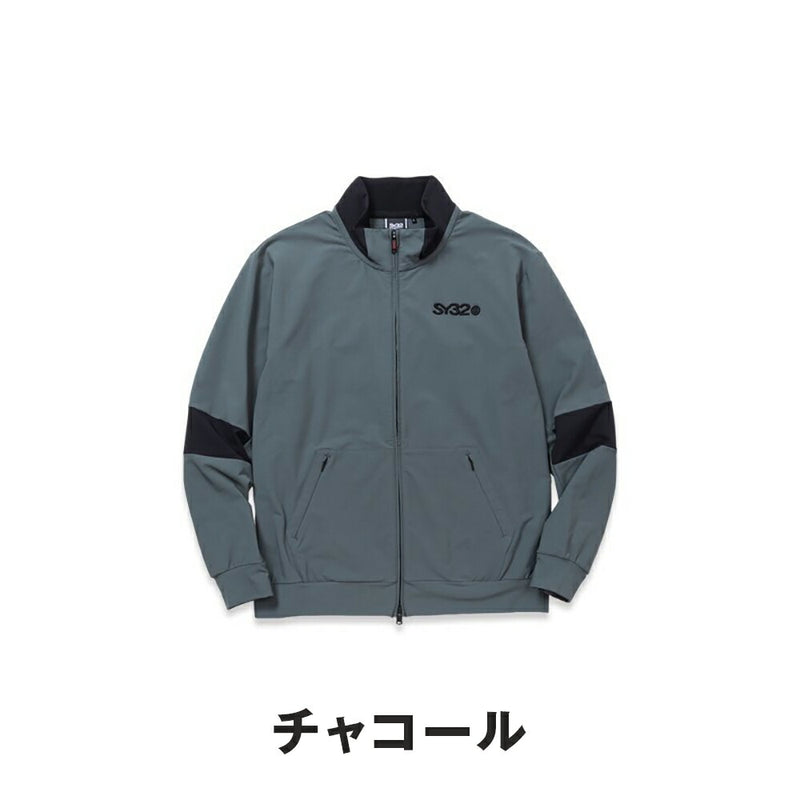 ベストスポーツ SY32 by SWEETYEARS（エスワイサーティトゥバイスィートイヤーズ）製品。SY32 by SWEETYEARS STORM FLEECE ZIP UP JK 24FW SYG-24A048