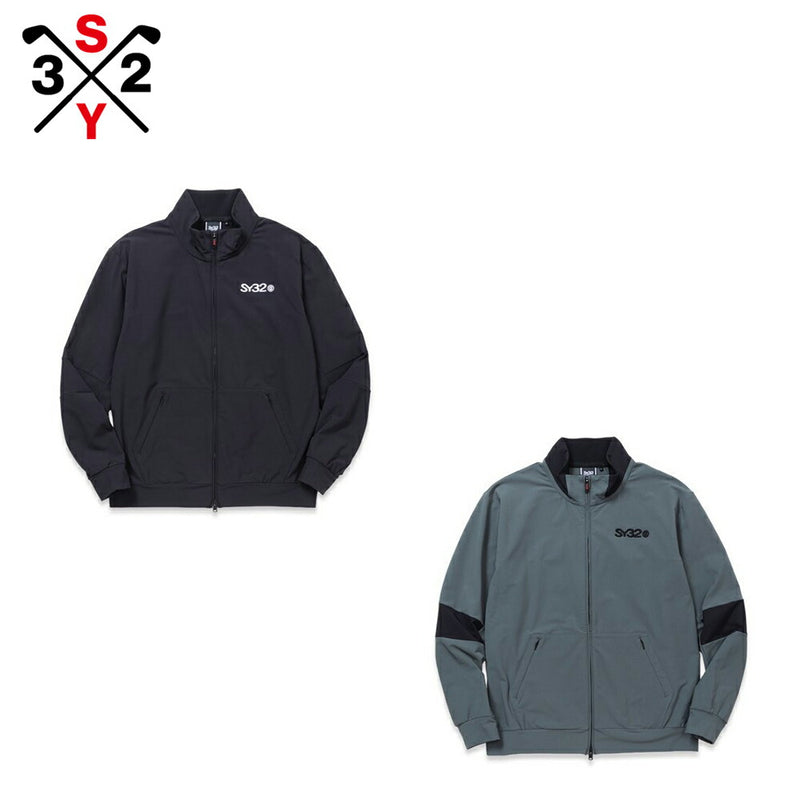 ベストスポーツ SY32 by SWEETYEARS（エスワイサーティトゥバイスィートイヤーズ）製品。SY32 by SWEETYEARS STORM FLEECE ZIP UP JK 24FW SYG-24A048