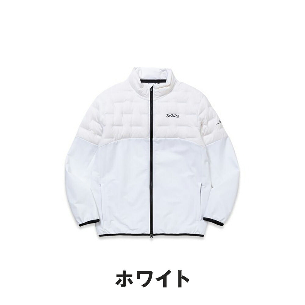 SY32 by SWEET YEARS プリマロフトジャケット XL ホワイト SY32 by SWEET YEARS プリマロフトジャケット XL ホワイト
