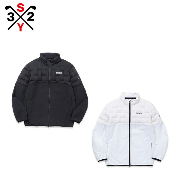 SY32 by SWEET YEARS プリマロフトジャケット XL ホワイト SHIELD LOGO INSULATION JK | TOPS | 【公式】SY32 by SWEET