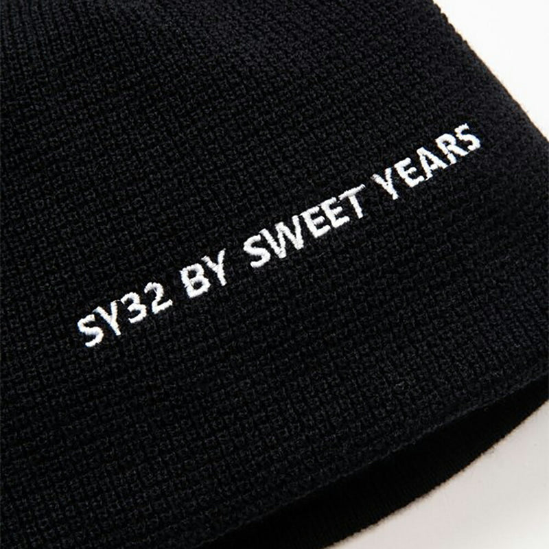 ベストスポーツ SY32 by SWEETYEARS（エスワイサーティトゥバイスィートイヤーズ）製品。SY32 by SWEETYEARS 2WAY KNIT CAP 24FW SYG-24A104