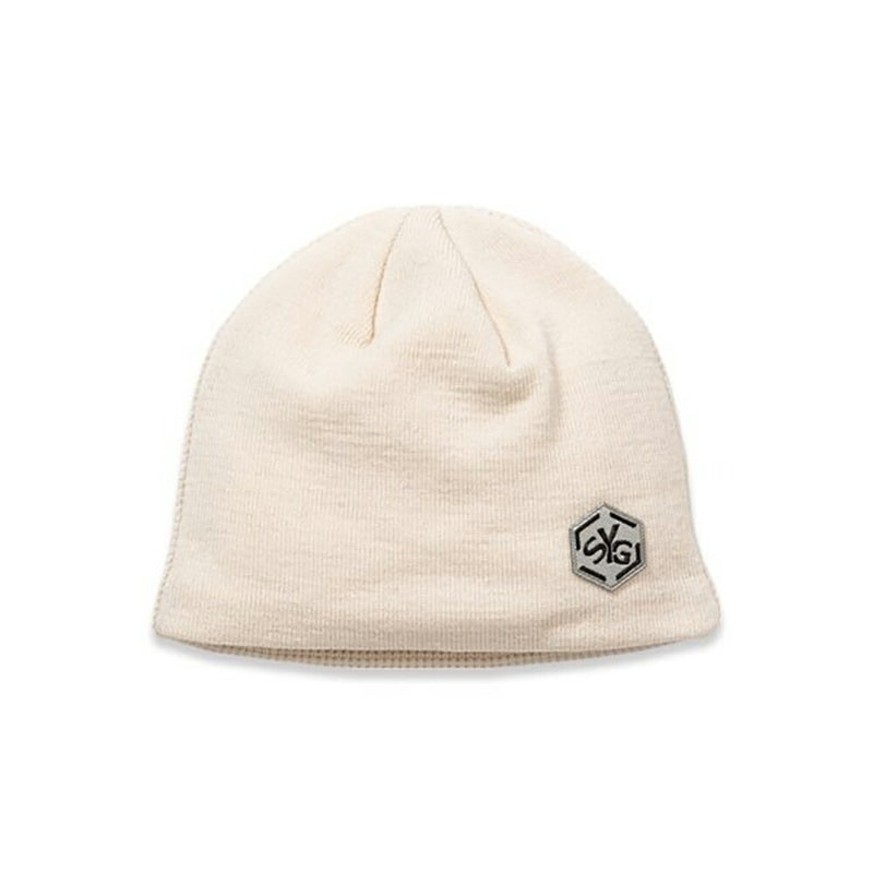 ベストスポーツ SY32 by SWEETYEARS（エスワイサーティトゥバイスィートイヤーズ）製品。SY32 by SWEETYEARS 2WAY KNIT CAP 24FW SYG-24A104