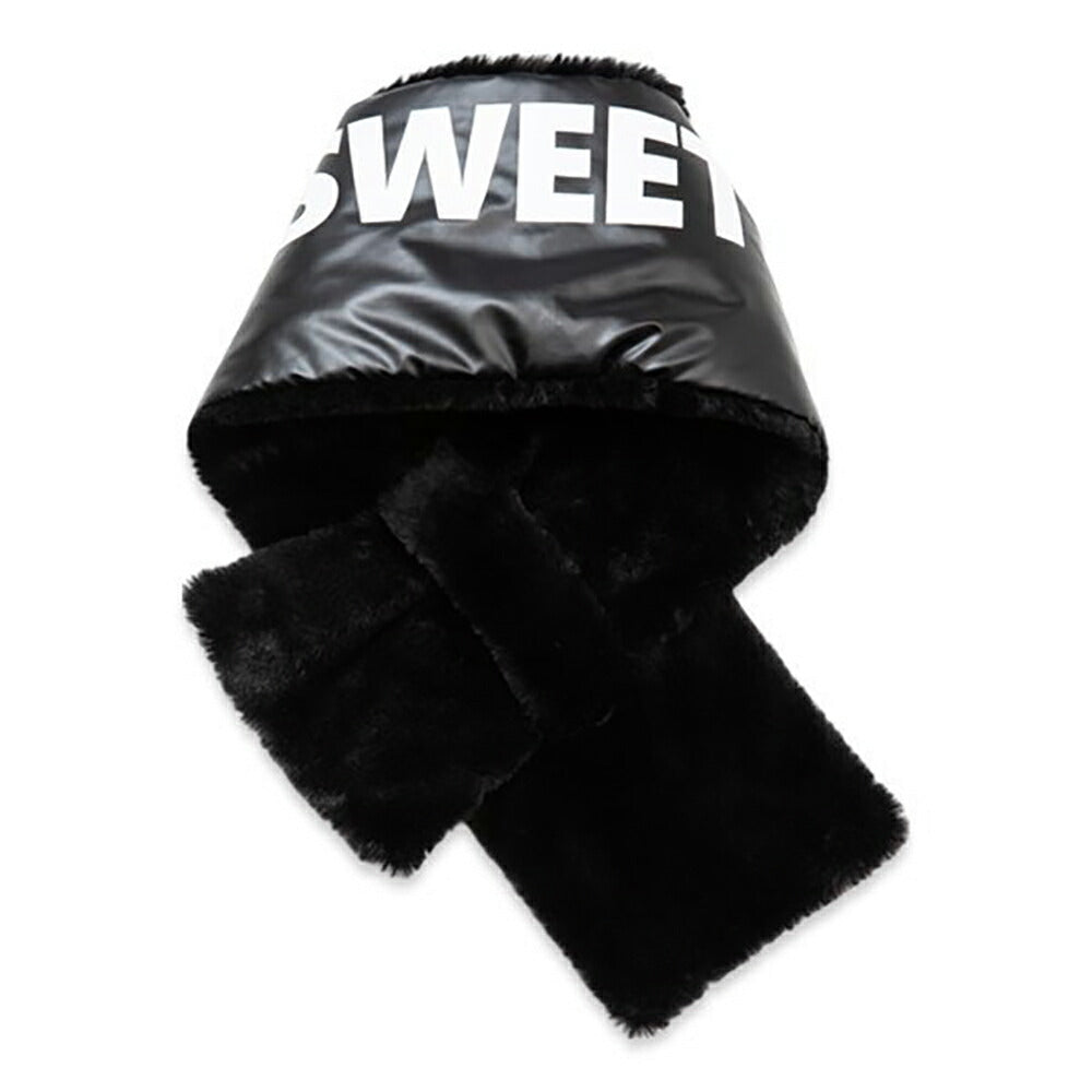 SY32 by SWEETYEARS FAKE FUR MUFFLER 24FW SYG-24A108 | 自転車 