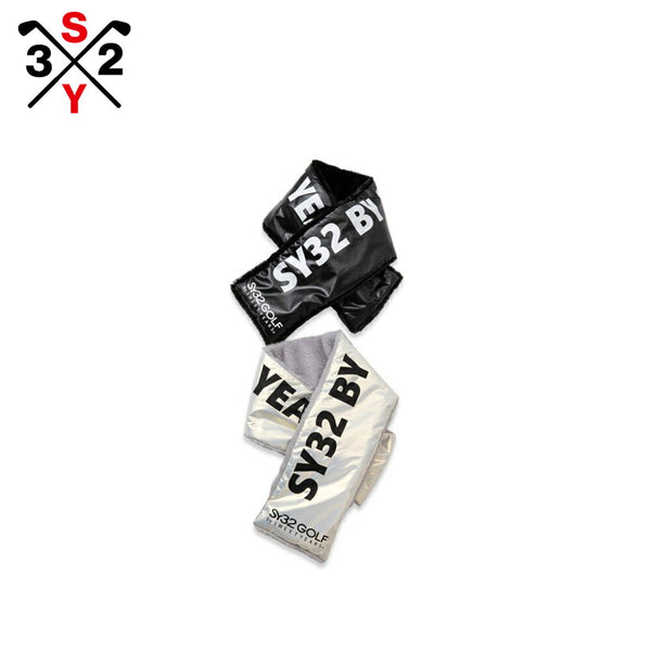 割引対象商品（3,000円以上） SY32 by SWEETYEARS（エスワイサーティトゥバイスィートイヤーズ）製品。SY32 by SWEETYEARS FAKE FUR MUFFLER 24FW SYG-24A108