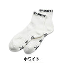 ベストスポーツ SY32 by SWEETYEARS（エスワイサーティトゥバイスィートイヤーズ）製品。SY32 by SWEETYEARS DRY SHORT SOX 25SS SYG-24S123