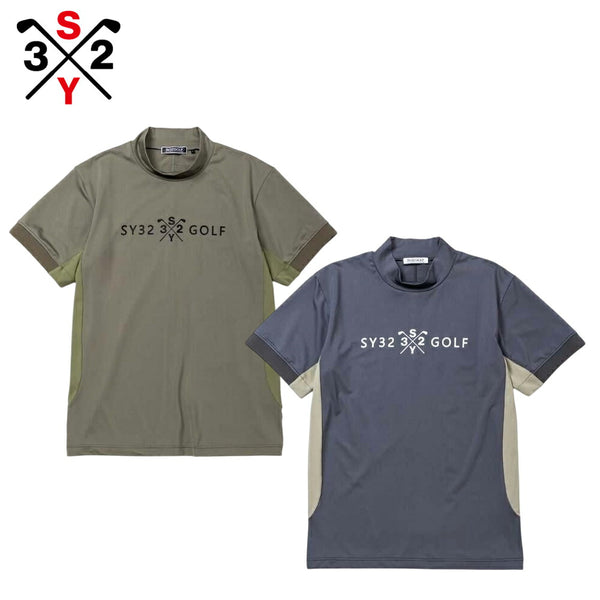  SY32 by SWEETYEARS（エスワイサーティトゥバイスィートイヤーズ）製品。SY32 by SWEETYEARS G-002 HIGH STRETCH MOCK 25SS SYG-25S021