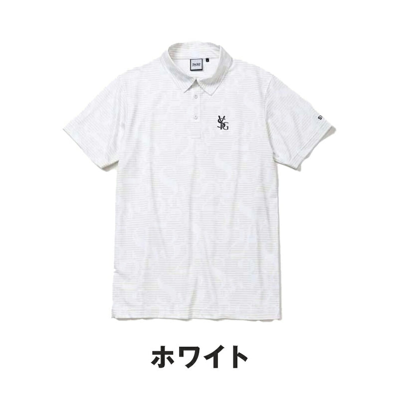 ベストスポーツ SY32 by SWEETYEARS（エスワイサーティトゥバイスィートイヤーズ）製品。SY32 by SWEETYEARS SYG GRAPHIC PT LOGO COLLAR SHIRTS 25SS SYG-25S034