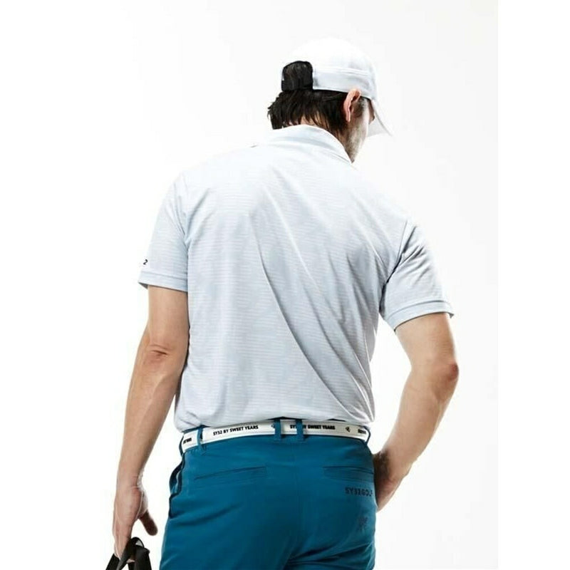 ベストスポーツ SY32 by SWEETYEARS（エスワイサーティトゥバイスィートイヤーズ）製品。SY32 by SWEETYEARS SYG GRAPHIC PT LOGO COLLAR SHIRTS 25SS SYG-25S034