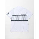 ベストスポーツ SY32 by SWEETYEARS（エスワイサーティトゥバイスィートイヤーズ）製品。SY32 by SWEETYEARS GRAPHIC CROSS LOGO MOCK 25SS SYG-25S035