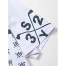 ベストスポーツ SY32 by SWEETYEARS（エスワイサーティトゥバイスィートイヤーズ）製品。SY32 by SWEETYEARS GRAPHIC CROSS LOGO MOCK 25SS SYG-25S035