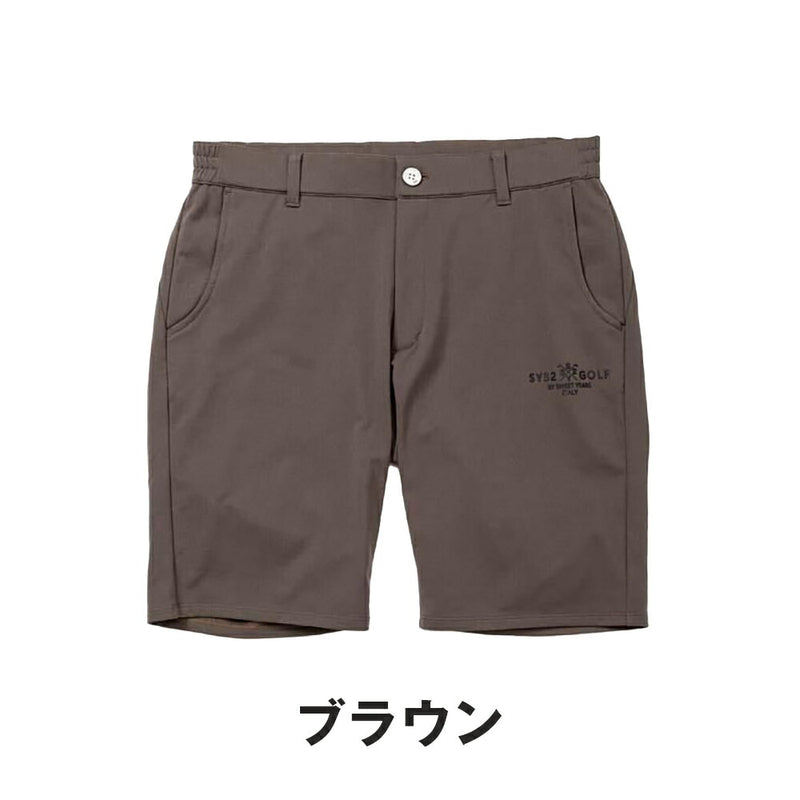 ベストスポーツ SY32 by SWEETYEARS（エスワイサーティトゥバイスィートイヤーズ）製品。SY32 by SWEETYEARS DRY SWEAT SHORTS 25SS SYG-25S041
