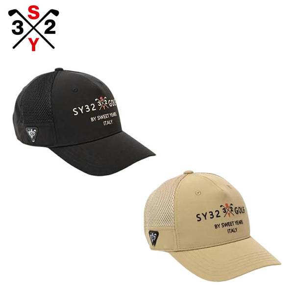  SY32 by SWEETYEARS（エスワイサーティトゥバイスィートイヤーズ）製品。SY32 by SWEETYEARS SYMBOLIC LOGO CAP 25SS SYG-25SG05