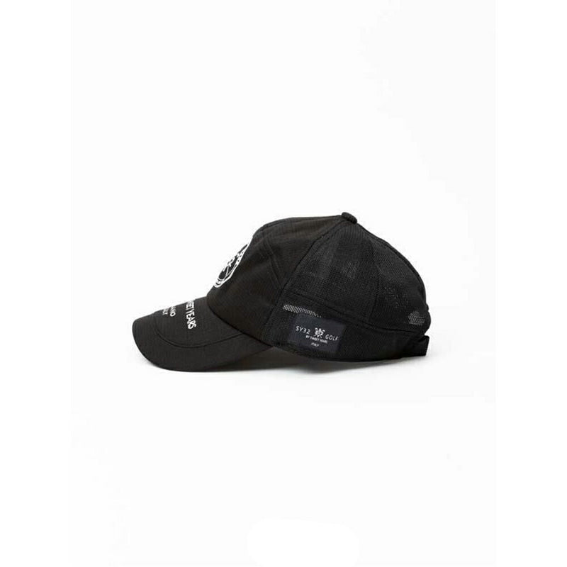 ベストスポーツ SY32 by SWEETYEARS（エスワイサーティトゥバイスィートイヤーズ）製品。SY32 by SWEETYEARS CIRCLE LOGO MESH CAP 25SS SYG-25SG12
