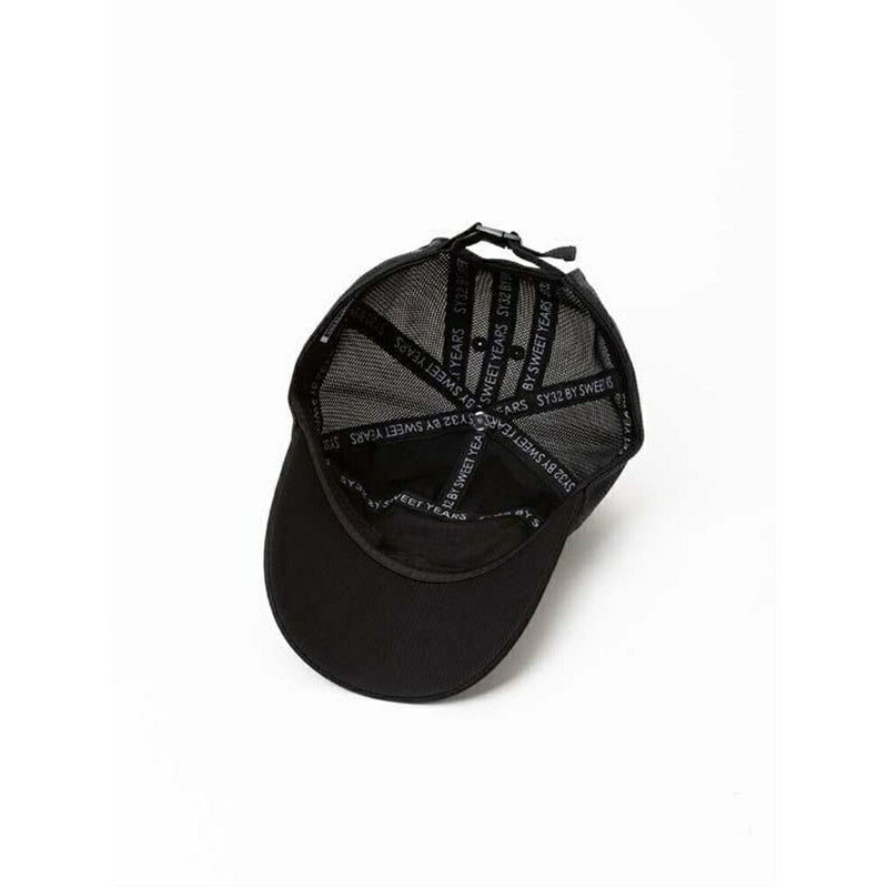 ベストスポーツ SY32 by SWEETYEARS（エスワイサーティトゥバイスィートイヤーズ）製品。SY32 by SWEETYEARS CIRCLE LOGO MESH CAP 25SS SYG-25SG12