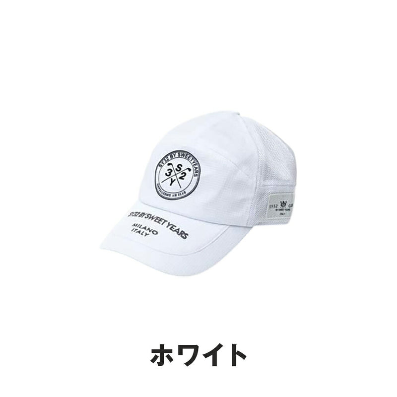 ベストスポーツ SY32 by SWEETYEARS（エスワイサーティトゥバイスィートイヤーズ）製品。SY32 by SWEETYEARS CIRCLE LOGO MESH CAP 25SS SYG-25SG12