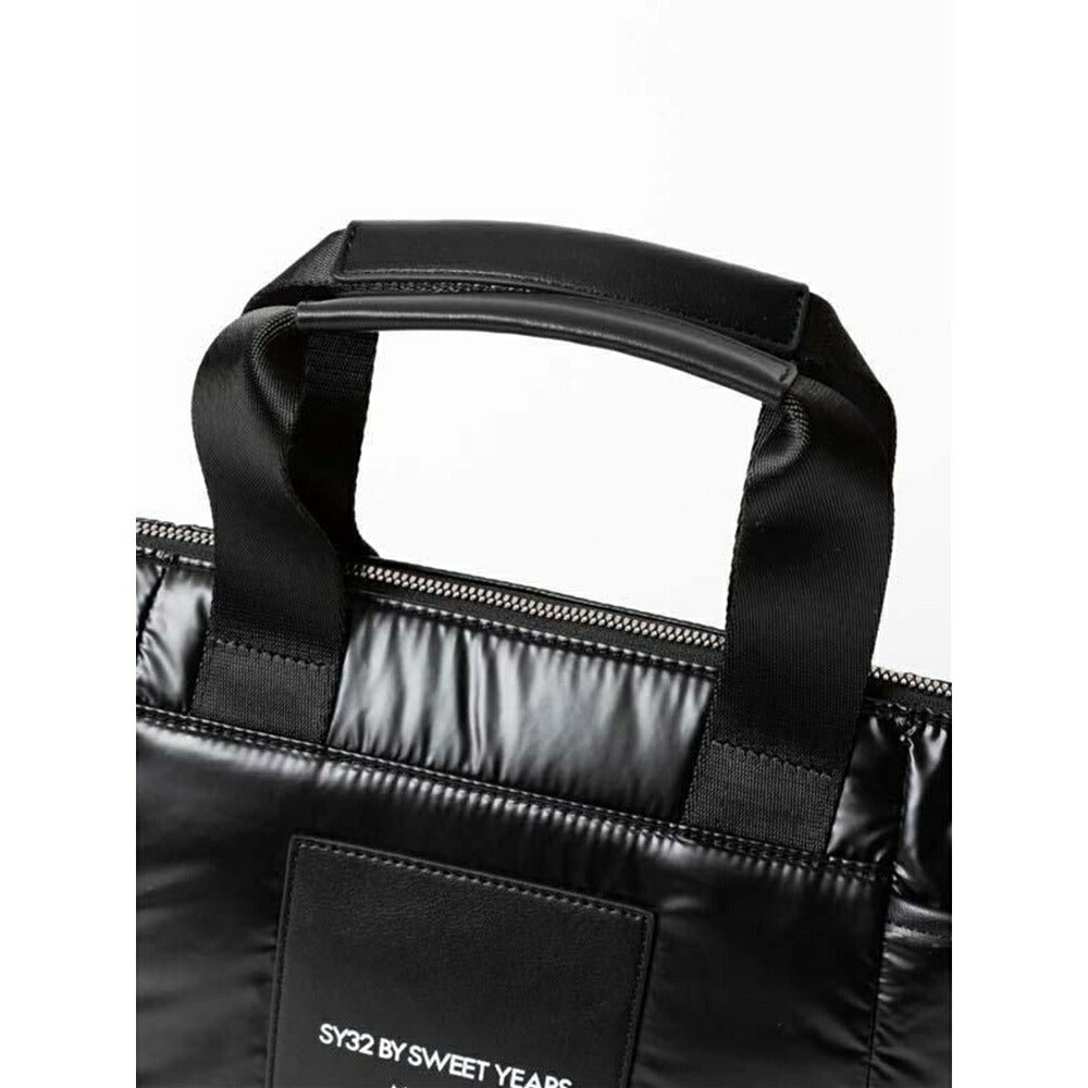 SY32 by SWEETYEARS LUX PATCH CART BAG 25SS SYG-25SG13 SY32 by SWEETYEARS LUX PATCH CART BAG 25SS SYG-25SG13