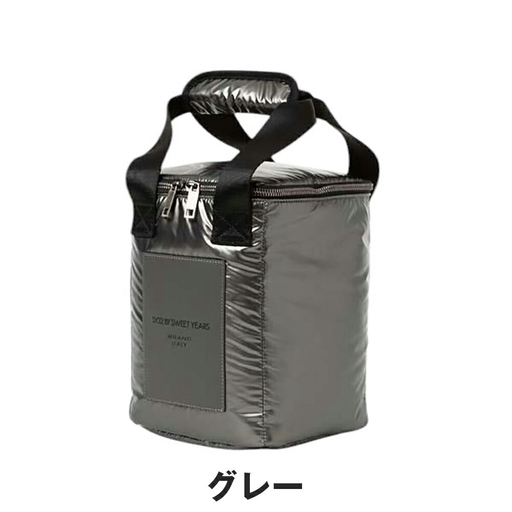 SY32 by SWEETYEARS LUX PATCH COOLER BAG 25SS SYG-25SG14