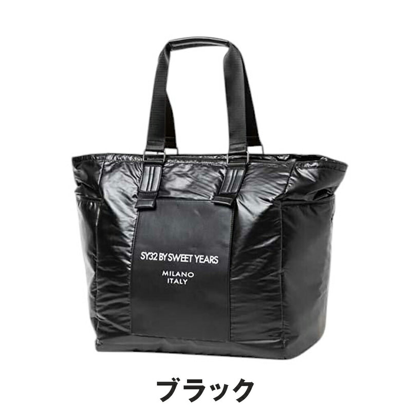 ベストスポーツ SY32 by SWEETYEARS（エスワイサーティトゥバイスィートイヤーズ）製品。SY32 by SWEETYEARS LUX PATCH BAG 25SS SYG-25SG15