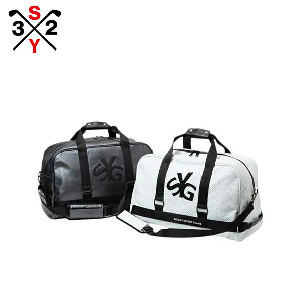  SY32 by SWEETYEARS（エスワイサーティトゥバイスィートイヤーズ）製品。SY32 by SWEETYEARS PUNCHING LOCKER BAG 25SS SYG-25SG19