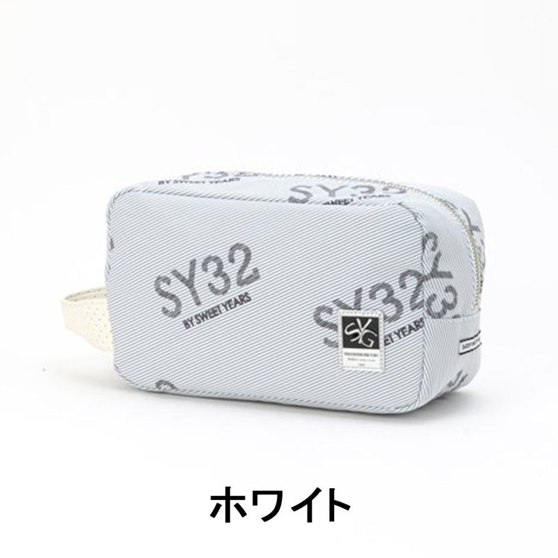 ベストスポーツ SY32 by SWEETYEARS（エスワイサーティトゥバイスィートイヤーズ）製品。SY32 by SWEETYEARS EASY CART POUCH 24SS SYG-24S106