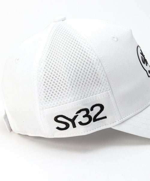 ベストスポーツ SY32 by SWEETYEARS（エスワイサーティトゥバイスィートイヤーズ）製品。SY32 by SWEETYEARS DOUBLE EMB CAP 24SS SYG-24S113