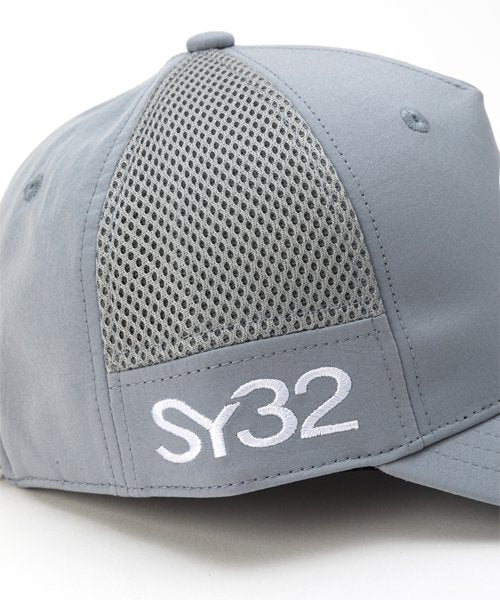 ベストスポーツ SY32 by SWEETYEARS（エスワイサーティトゥバイスィートイヤーズ）製品。SY32 by SWEETYEARS DOUBLE EMB CAP 24SS SYG-24S113