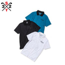 ベストスポーツ SY32 by SWEETYEARS（エスワイサーティトゥバイスィートイヤーズ）製品。SY32 by SWEETYEARS RECYCLE JQ PIN BORDER POLO 24SS SYG-24S23