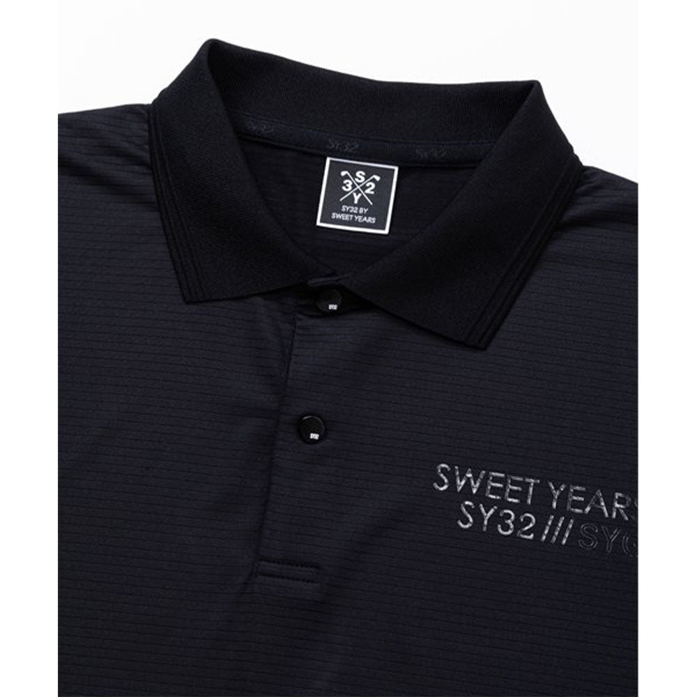 SY32 ポロシャツ Pile Skipper Polo shirt | ALL ITEMS | 【公式】SY32 by SWEET