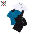 ベストスポーツ SY32 by SWEETYEARS（エスワイサーティトゥバイスィートイヤーズ）製品。SY32 by SWEETYEARS RECYCLE JQ PIN PANEL BORDER MOCK 24SS SYG-24S24