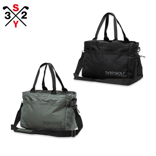 ゴルフ用品 2024年秋冬 SY32 by SWEETYEARS（エスワイサーティトゥバイスィートイヤーズ）製品。SY32 by SWEETYEARS CORDURA OBJECT LOCKER BAG 24FW SYG-24A117