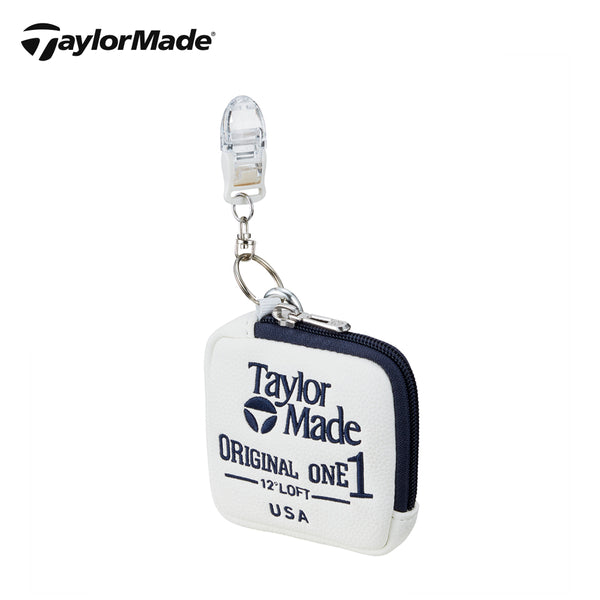 セール品 TaylorMade（テーラーメイド）製品。TaylorMade オリジナルワンポーチ&ホルダー 23FW TL192