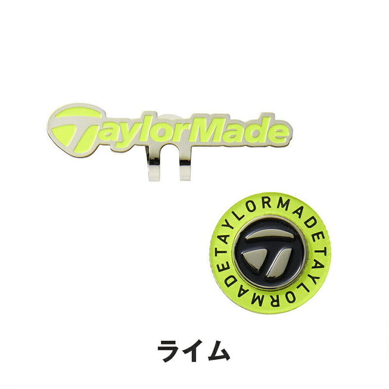 ベストスポーツ TaylorMade（テーラーメイド）製品。TaylorMade サークルT キャップボールマーカー 24FW TJ140