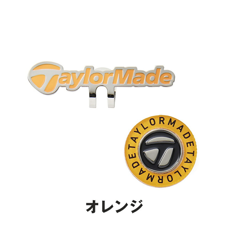 ベストスポーツ TaylorMade（テーラーメイド）製品。TaylorMade サークルT キャップボールマーカー 24FW TJ140